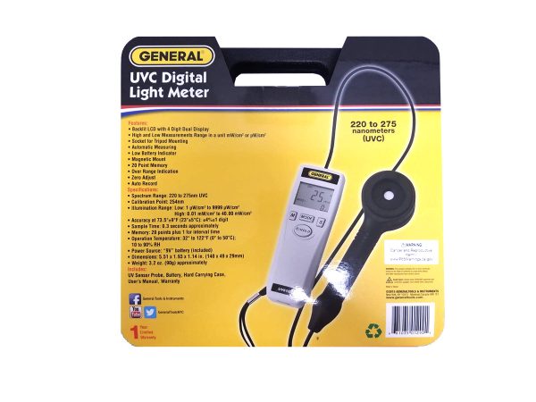 UVC Digital Light Meter Online