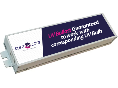 Electronic Ballast Guaranteed to Work with Ushio - G15T8 Base Germicidal UV Light Bulb For Discount