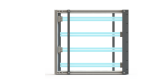 220 Watt Commercial Coil HVAC UV System Online Sale