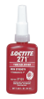 Loctite 271 Series High-Strength Threadlocker, Red Liquid, 50mL Bottle on Sale