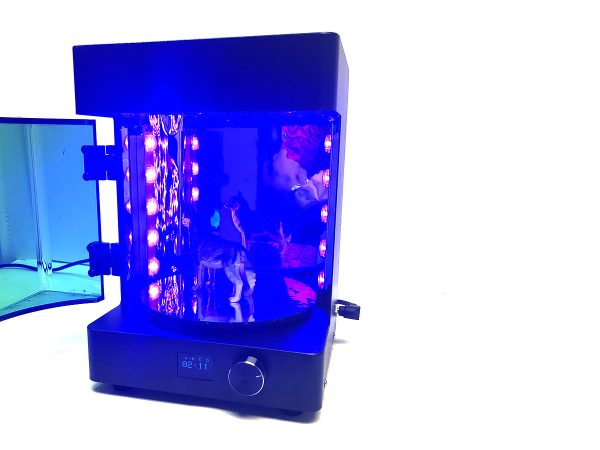 UV Curing Chamber for SLA & DLP 3D Printer Fashion