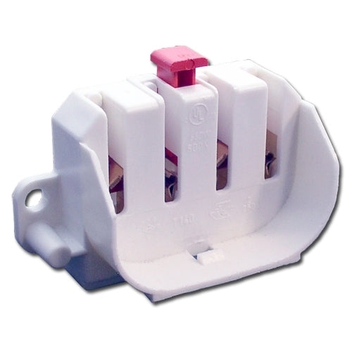 PL-L- Twin Tube 4 Pin UV Lamp Connector - Push button release Online