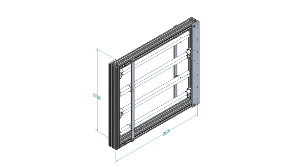 220 Watt Commercial Coil HVAC UV System Online Sale