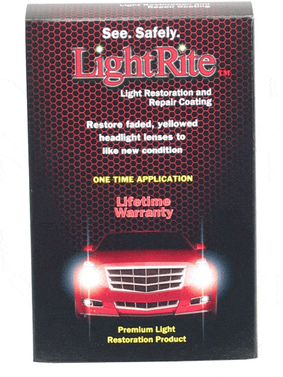 LightRite UV Headlight Restoration and Repair Value Pak For Sale