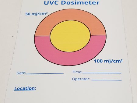 UVC Dosimeter Label Online now