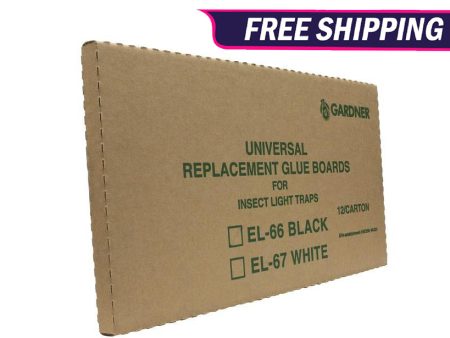 Gardner Glue-board EL-66   EL-67 Replacement For Discount