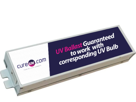 Electronic Ballast Guaranteed to Work with Philips TUV PL-L 55W 4P Compatible Replacement UVC Light Bulb For Sale