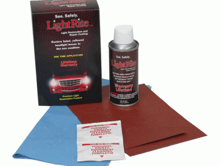 LightRite UV Headlight Restoration and Repair Value Pak For Sale