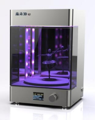 UV Curing Chamber for SLA & DLP 3D Printer Fashion