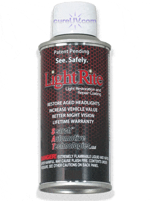 LightRite UV Headlight Restoration and Repair Value Pak For Sale