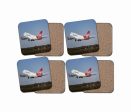 Virgin Atlantic Boeing 747 Designed Coasters on Sale