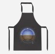 Airplane Instruments-Gyro Horizon Designed Kitchen Aprons Online now