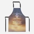 Air Adventure Designed Kitchen Aprons Online Sale