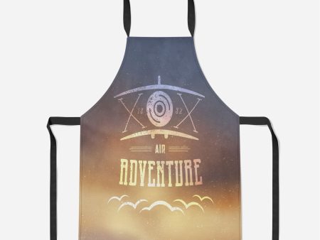 Air Adventure Designed Kitchen Aprons Online Sale