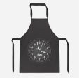 Airplane Instruments-Altitude Designed Kitchen Aprons Supply