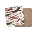 Vintage & Jumbo Airplanes Designed Coasters Discount