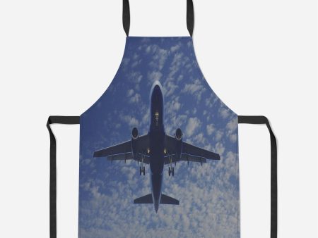 Airplane From Below Designed Kitchen Aprons Sale