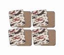 Vintage & Jumbo Airplanes Designed Coasters Discount