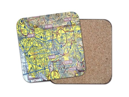 VFR Chart Designed Coasters Online