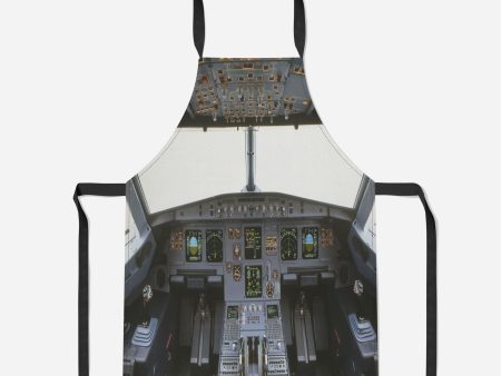 Airbus A320 Cockpit (Wide) Designed Kitchen Aprons For Discount