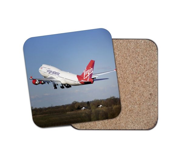 Virgin Atlantic Boeing 747 Designed Coasters on Sale