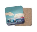 Vintage Boeing 747 Designed Coasters on Sale