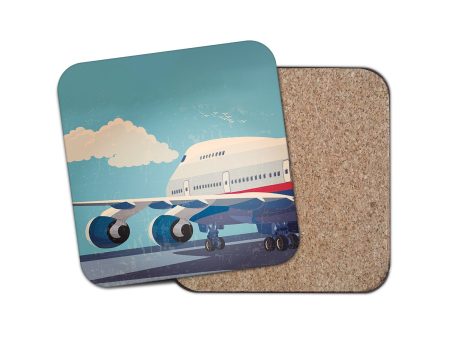 Vintage Boeing 747 Designed Coasters on Sale