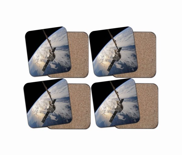 World View from Space Designed Coasters For Discount