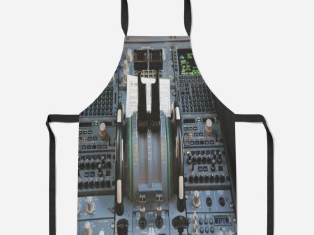 Airbus A320 Cockpit Designed Kitchen Aprons For Sale