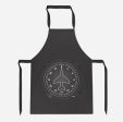 Airplane Instruments-Heading Designed Kitchen Aprons Hot on Sale