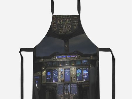 Airbus A380 Cockpit Designed Kitchen Aprons Hot on Sale