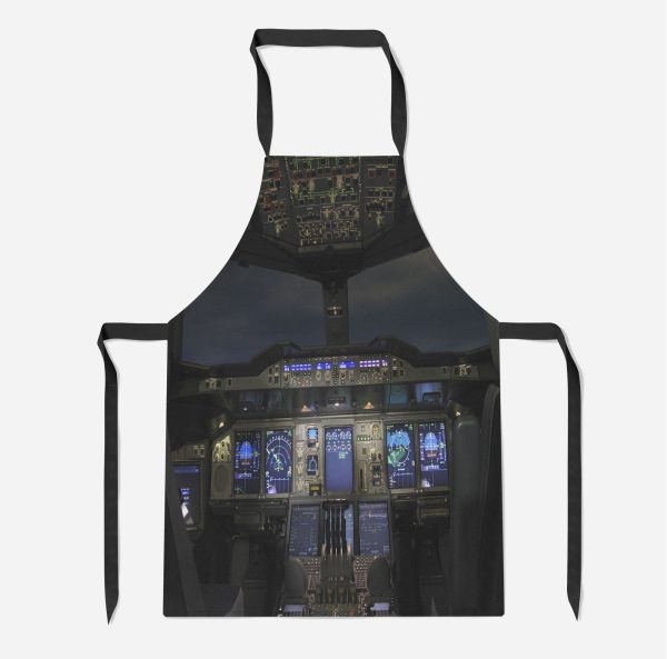 Airbus A380 Cockpit Designed Kitchen Aprons Hot on Sale