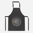 Airplane Instruments-Airspeed Designed Kitchen Aprons Fashion