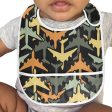 Volume 2 Super Colourful Airplanes Designed Baby Bib Online