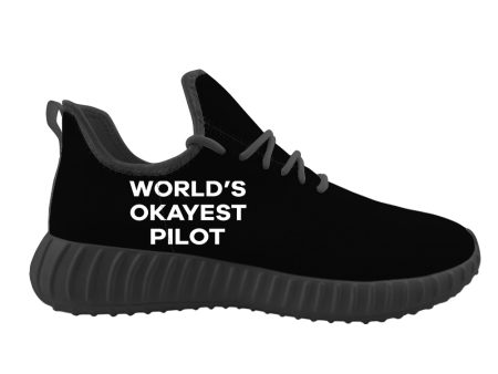 World s Okayest Pilot Designed Sport Sneakers & Shoes (WOMEN) Online Sale