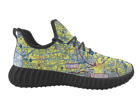 VFR Chart Designed Sport Sneakers & Shoes (MEN) Online