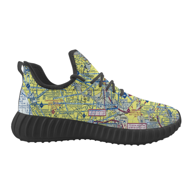 VFR Chart Designed Sport Sneakers & Shoes (WOMEN) Online Hot Sale