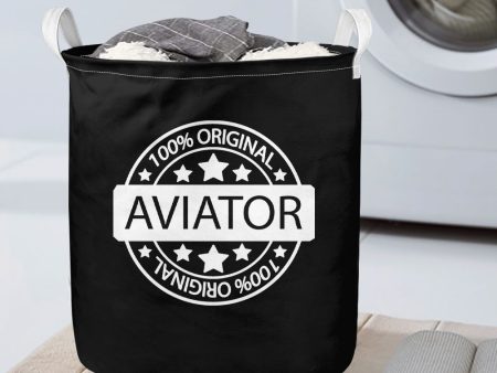 100 Original Aviator Designed Laundry Baskets For Discount