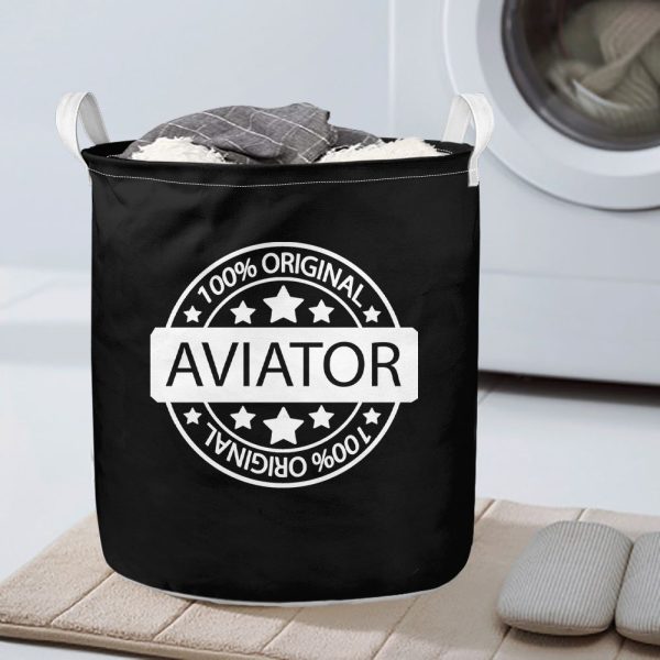 100 Original Aviator Designed Laundry Baskets For Discount