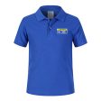 Warning May Constantly Talk About Aviation Designed Children Polo T-Shirts Discount