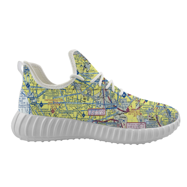 VFR Chart Designed Sport Sneakers & Shoes (WOMEN) Online Hot Sale