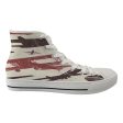 Vintage & Jumbo Airplanes Designed Long Canvas Shoes (Women) Online Hot Sale