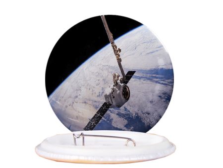 World View from Space Designed Pins For Cheap