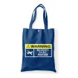 Warning May Constantly Talk About Aviation Designed Tote Bags Online Sale