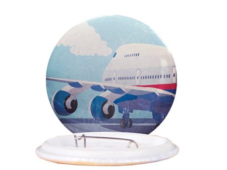 Vintage Boeing 747 Designed Pins Online