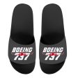 Amazing Boeing 737 Designed Sport Slippers Online Sale