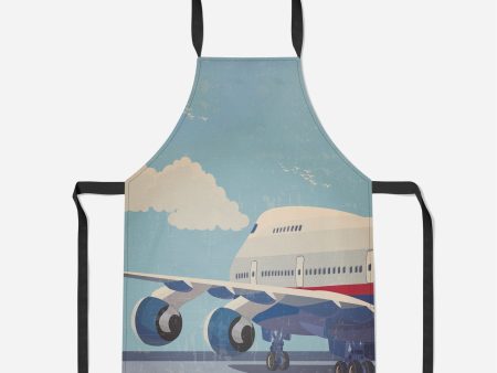 Vintage Boeing 747 Designed Kitchen Aprons Discount