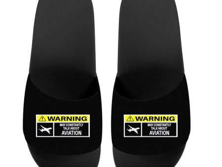 Warning May Constantly Talk About Aviation Designed Sport Slippers For Cheap