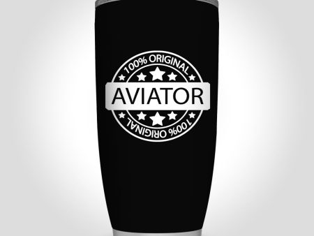 100 Original Aviator Designed Tumbler Travel Mugs For Discount