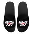 Amazing Boeing 737 Designed Sport Slippers Online Sale